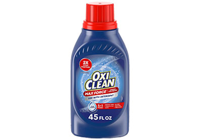 Image: OxiClean 45-Loads Scent Free 5-in-1 Max Force Advanced Stain Remover Liquid Spray Refill (1.33L)