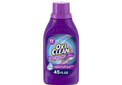 Image: OxiClean 45-Loads Scent Free Odor Blasters Odor and Stain Remover Liquid (1.33L)