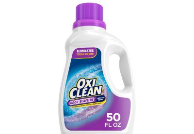 Image: OxiClean 50-Loads Scent Free Odor Blasters Odor and Stain Remover Liquid (1.48L)