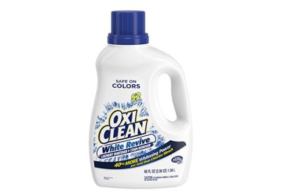 Image: OxiClean 52-Loads Scent Free White Revive Laundry Whitener & Stain Remover Liquid (1.94L)