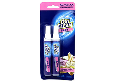 Image: OxiClean Baby On-The-Go Stain Remover Pen (2 Count)