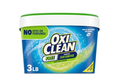 Image: OxiClean Free Scent Free Versatile Stain Remover Powder (3Lb)