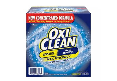 Image: OxiClean Max Efficiency Fresh Scent Versatile Stain Remover Powder (3.66kg)