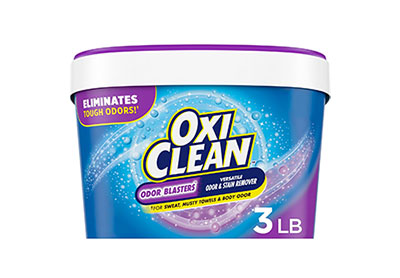 Image: OxiClean Odor Blasters Classic Clean Scent Versatile Odor and Stain Remover Powder (3Lb)