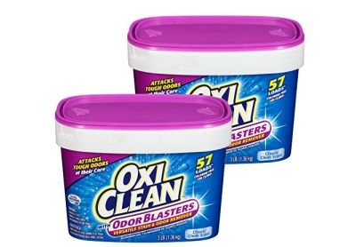 Image: OxiClean Odor Blasters Classic Clean Scent Versatile Odor and Stain Remover Powder (3Lb x 2 Pack)