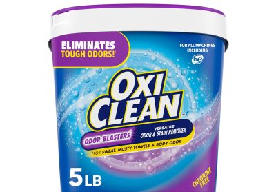 Image: OxiClean Odor Blasters Classic Clean Scent Versatile Odor and Stain Remover Powder (5Lb)