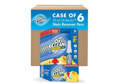 Image: OxiClean On-The-Go Stain Remover Pen (22ml x 6 Pack)
