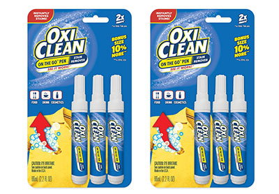 Image: OxiClean On-The-Go Stain Remover Pen (3 x 2 Pack)