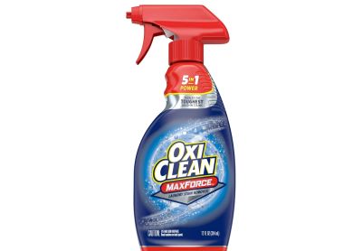 Image: OxiClean Scent Free 5-in-1 Max Force Laundry Stain Remover Liquid Spray (12 oz)