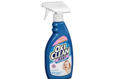 Image: OxiClean Scent Free Baby Stain Remover Liquid Spray (16 oz)