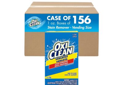 Image: OxiClean Scent Free Commercial Versatile Stain Remover Powder (156 Count)