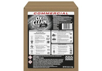 Image: OxiClean Scent Free Commercial Versatile Stain Remover Powder (25Lb)