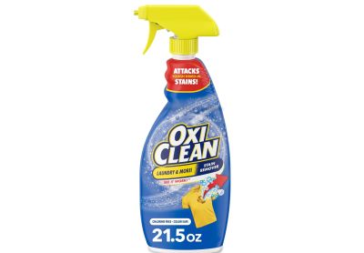 Image: OxiClean Scent Free Laundry & More Stain Remover Liquid Spray (21.5 oz)