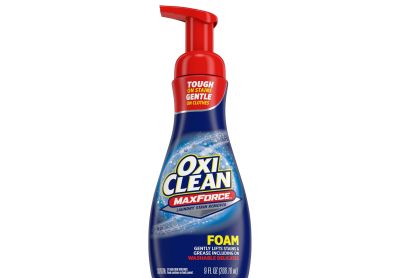 Image: OxiClean Scent Free Max Force Laundry Stain Remover Foam Spray (9 oz)