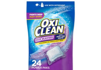 Image: OxiClean Scent Free Odor Blasters Odor and Stain Remover Power Paks (24 Count)