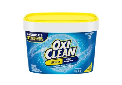 Image: OxiClean Scent Free Versatile Stain Remover Powder (3Lb)