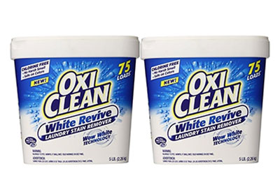 Image: OxiClean White Revive Scent Free Stain Remover Powder (5Lb x 2 Pack)