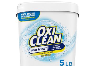 Image: OxiClean White Revive Scent Free Whitener and Stain Remover Powder (5Lb)
