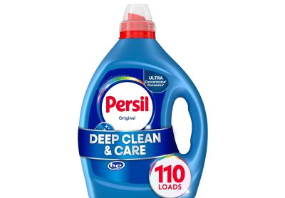 Image: Persil 110-Loads Deep Clean & Care Original Scent Ultra Concentrated Laundry Detergent Liquid (2.44L)