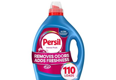 Image: Persil 110-Loads Intense Fresh Scent Ultra Concentrated Laundry Detergent Liquid (2.44L)