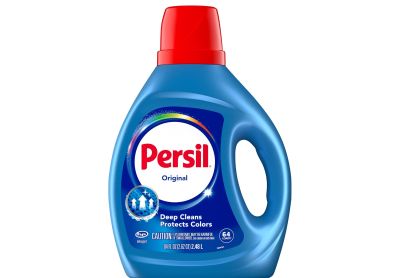 Image: Persil 64-Loads Original Scent Laundry Detergent Liquid (2.48L)
