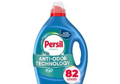 Image: Persil 82-Loads Activewear Scent Free Ultra Concentrated Laundry Detergent Liquid (2.44L)