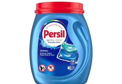 Image: Persil Ultra Pacs Everyday Clean Original Scent Laundry Detergent Pacs (66 Count)
