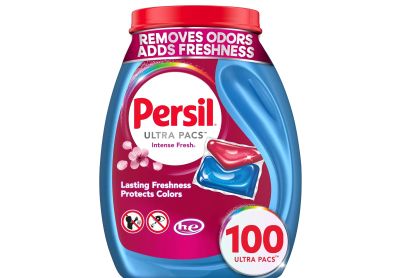 Image: Persil Ultra Pacs Intense Fresh Scent Laundry Detergent Pacs (100 Count)