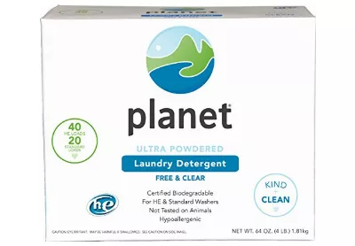 Image: Planet Ultra Powdered He Laundry Detergent (by Planet)