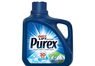 Image: Purex 135-Loads Dirt Lift Action Mountain Breeze Scent Laundry Detergent Liquid (6L)
