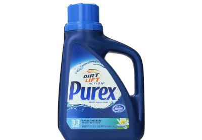 Image: Purex 33-Loads Dirt Lift Action After The Rain Scent Laundry Detergent Liquid (1.47L)