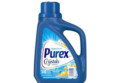 Image: Purex 38-Loads Fresh Spring Waters Scent Concentrated Laundry Detergent Liquid (1.47L)