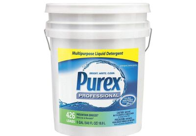 Image: Purex 426-Loads Professional Mountain Breeze Scent Multipurpose Laundry Detergent Liquid (18.9L)