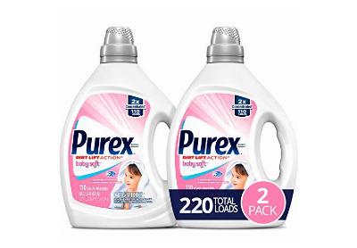 Image: Purex Dirt-Lift-Action Baby Soft Liquid Laundry Detergent (by Purex)