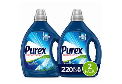 Image: Purex Mountain Breeze Liquid Laundry Detergent (by Purex)