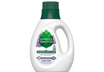 Image: Seventh Generation 30-Loads Biobased Deep Clean Fresh Lavender Scent Laundry Detergent Liquid (1.3L)