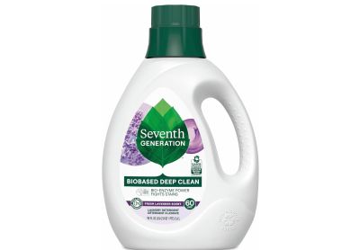 Image: Seventh Generation 60-Loads Biobased Deep Clean Fresh Lavender Scent Laundry Detergent Liquid (2.6L)