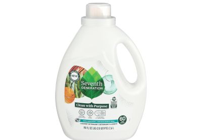 Image: Seventh Generation 60-Loads Clean With Purpose Sage & Cedar Scent Laundry Detergent Liquid (2.6L)