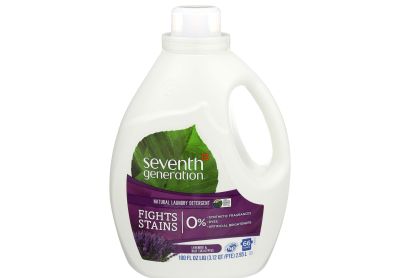 Image: Seventh Generation 66-Loads Lavender & Blue Eucalyptus Scent Natural Laundry Detergent Liquid (2.95L)