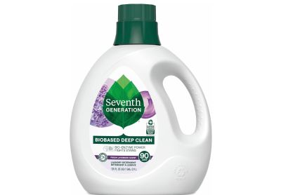 Image: Seventh Generation 90-Loads Biobased Deep Clean Fresh Lavender Scent Laundry Detergent Liquid (3.9L)