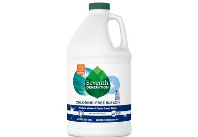 Image: Seventh Generation Color Safe Scent Free Chlorine-Free Laundry Bleach Liquid (1.89L)