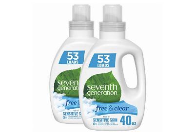 Image: Seventh Generation Free and Clear Concentrated Laundry Detergent (by Seventh Generation)