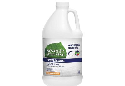 Image: Seventh Generation Free & Clear Professional Color Safe Scent Free Non-Chlorine Laundry Bleach Liquid (1.89L)