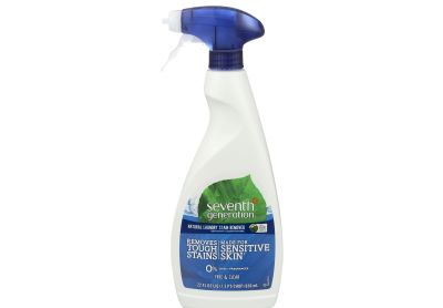Image: Seventh Generation Free & Clear Scent Free Natural Laundry Stain Remover Spray (650mL)