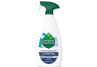 Image: Seventh Generation Power Plus Scent Free Laundry Stain Remover Spray (473mL)