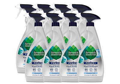 Image: Seventh Generation Power Plus Scent Free Laundry Stain Remover Spray (473mL x 8 Pack)