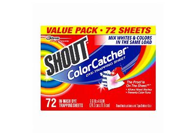 Image: Shout Color Catcher Laundry Sheets (by Shout)