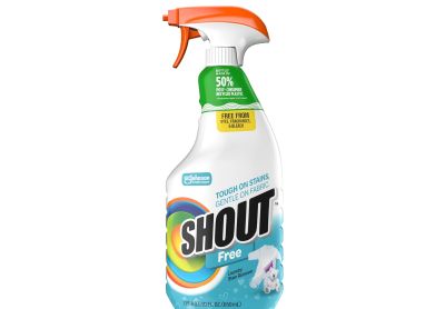 Image: Shout Free Scent Free Laundry Stain Remover Liquid Spray (22 oz)