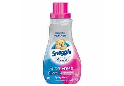 Image: Snuggle Plus Super Fresh Spring Burst Liquid Fabric Softener (by Snuggle)