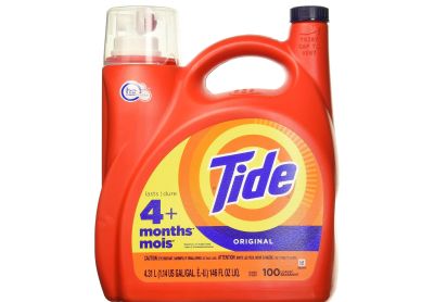 Image: Tide 100-Loads Original Scent Laundry Detergent Liquid (4.31L)
